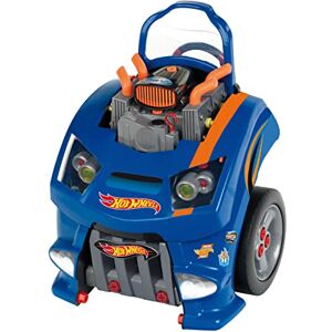 Theo Klein 2822 Hot Wheels assembly car I Engine block with instructive repair functions I Battery-operated headlights and horn I Toys for children aged 3 and over Theo Klein 2822 Hot Wheels assembly car I Engine block with instructive repair functions I Battery-operated headlights and horn I Toys for children aged 3 and over