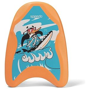 Speedo Unisex-Youth Float and Training Aid Learn to Swim Floatation, Chima Azure Blue/Fluro Orange, One Size Speedo Unisex-Youth Float and Training Aid Learn to Swim Floatation, Chima Azure Blue/Fluro Orange, One Size