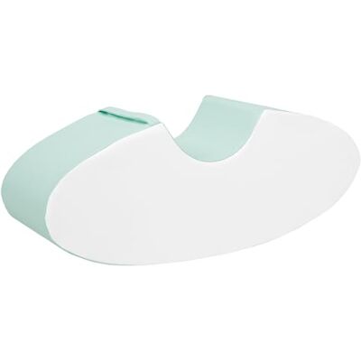 Velinda Soft Play Rocker, foam rocker, nursery, playground, play (colour: white, mint) Velinda Soft Play Rocker, foam rocker, nursery, playground, play (colour: white, mint)