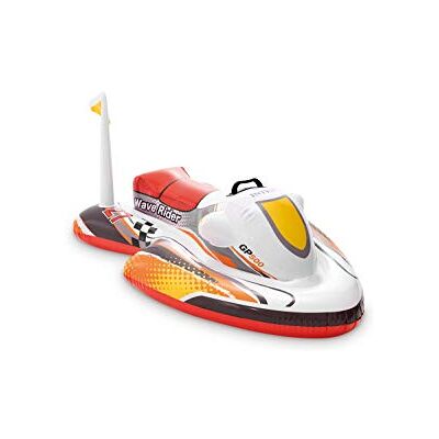 Intex Wave Rider Ride-On, 46' X 30.5', for Ages 3+ Intex Wave Rider Ride-On, 46' X 30.5', for Ages 3+