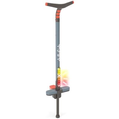 Chillafish Poogi Glow Papaya Kids Pogo Stick Fun pogo stick with central foot pedal and ergonomic soft-touch grip for balance, coordination and active play. Chillafish Poogi Glow Papaya Kids Pogo Stick Fun pogo stick with central foot pedal and ergonomic soft-touch grip for balance, coordination and active play.