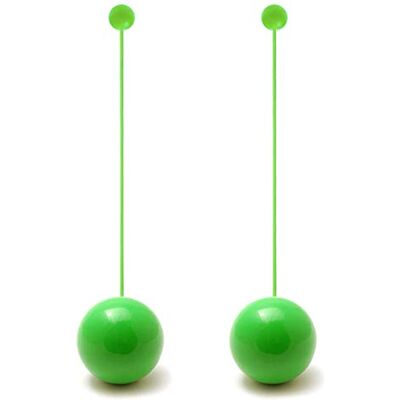 Play Juggling Pair of Juggling Contact Poi PRO 80 mm Play Juggling Pair of Juggling Contact Poi PRO 80 mm