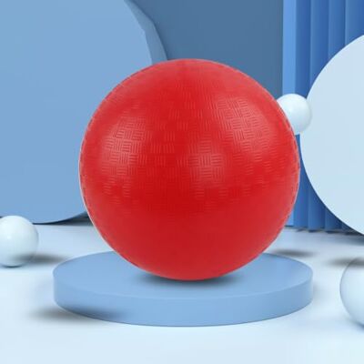 mophrati 9 Inch Ball Inflatable Play Ball PVC Dodgeball Standard Size Fits Standard Ball Racks And Bags Lightweight For Kids Hand Eye Coordination Play mophrati 9 Inch Ball Inflatable Play Ball PVC Dodgeball Standard Size Fits Standard Ball Racks And Bags Lightweight For Kids Hand Eye Coordination Play