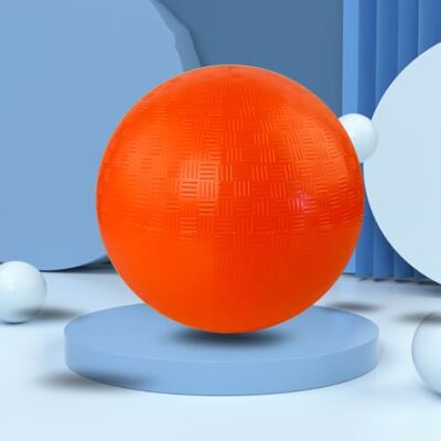 mophrati 9 Inch Ball Inflatable Play Ball PVC Dodgeball Standard Size Fits Standard Ball Racks And Bags Lightweight For Kids Hand Eye Coordination Play mophrati 9 Inch Ball Inflatable Play Ball PVC Dodgeball Standard Size Fits Standard Ball Racks And Bags Lightweight For Kids Hand Eye Coordination Play