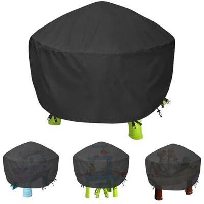 Noaya Extra Large Water Table Cover 420D Sand Pit Cover Waterproof & Wind-Resistant Sandpit Tuff Tray Covers, Dust Proof/Anti-Dust/Anti-UV, Outdoor Toys Covers (86×86×46cm) Noaya Extra Large Water Table Cover 420D Sand Pit Cover Waterproof & Wind-Resistant Sandpit Tuff Tray Covers, Dust Proof/Anti-Dust/Anti-UV, Outdoor Toys Covers (86×86×46cm)