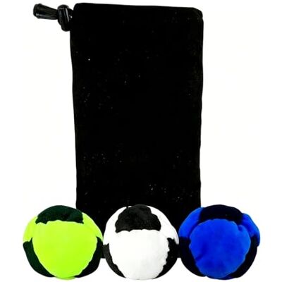 kwoifioy Sacks Sand Filled Footbag, Outdoor Play Soft Footbag Sacks Kick Ball for Beginners, Indoor Outdoor Play, Motor Skills and Stress Relief kwoifioy Sacks Sand Filled Footbag, Outdoor Play Soft Footbag Sacks Kick Ball for Beginners, Indoor Outdoor Play, Motor Skills and Stress Relief