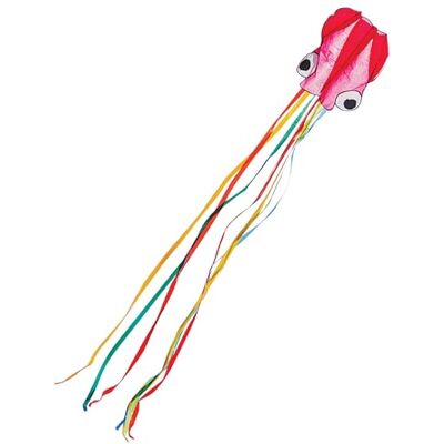 House of Marbles Octopus Kite for Children, 72 cm Body with 8 Long Tentacle Streamers, No-Assembly Portable Kite with Storage Bag for Beach, Park and Holiday Flying House of Marbles Octopus Kite for Children, 72 cm Body with 8 Long Tentacle Streamers, No-Assembly Portable Kite with Storage Bag for Beach, Park and Holiday Flying