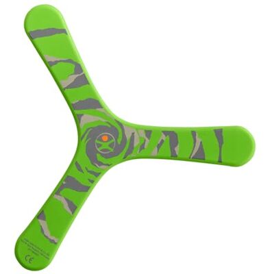 HABA Terra Kids Boomerang 2011894001 Hard Foam Triple Wing with Throwing Instructions Suitable for Beginners Good Flight Characteristics for Children from 6 Years HABA Terra Kids Boomerang 2011894001 Hard Foam Triple Wing with Throwing Instructions Suitable for Beginners Good Flight Characteristics for Children from 6 Years