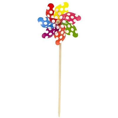 Carousel Home 45cm Wooden Garden Windmill Traditional Beach Wind Spinner Windmill Spinners Design Varies One Supplied Carousel Home 45cm Wooden Garden Windmill Traditional Beach Wind Spinner Windmill Spinners Design Varies One Supplied