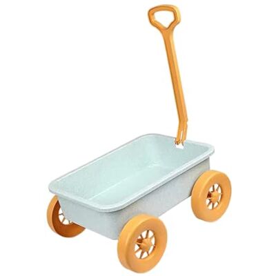RCGOFOLLOW Construction Vehicles Push Toy Suitable For Kids Wagon Vehicle Beach Sand Games Summer Especially On Sandy Beach In Summer. Outdoor Toy Vehicle Is Made Of Sturdy , Blue , 30.5x25.8x15cm RCGOFOLLOW Construction Vehicles Push Toy Suitable For Kids Wagon Vehicle Beach Sand Games Summer Especially On Sandy Beach In Summer. Outdoor Toy Vehicle Is Made Of Sturdy , Blue , 30.5x25.8x15cm