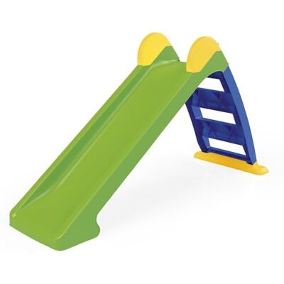 DOLU My First Garden Slide Medium for Kids For Children From 2 Years Blue Ladder and GreenSlope Foldable for Indoor or Outdoor Use Toddler Climbing Slide Indoor Slide, Kids Outdoor Play Equipment DOLU My First Garden Slide Medium for Kids For Children From 2 Years Blue Ladder and GreenSlope Foldable for Indoor or Outdoor Use Toddler Climbing Slide Indoor Slide, Kids Outdoor Play Equipment