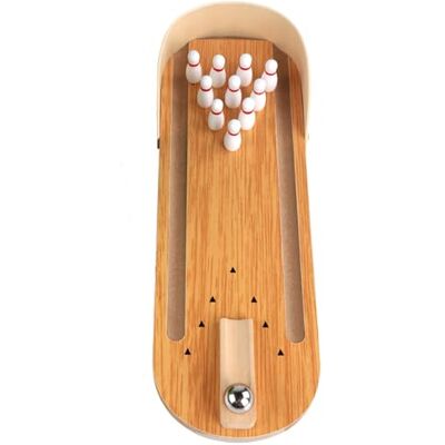 Klaisy Bowling Game Set Wooden Tabletop Bowling Game Set Desktops Tabletop Bowling Game Set Bowling Toy Klaisy Bowling Game Set Wooden Tabletop Bowling Game Set Desktops Tabletop Bowling Game Set Bowling Toy