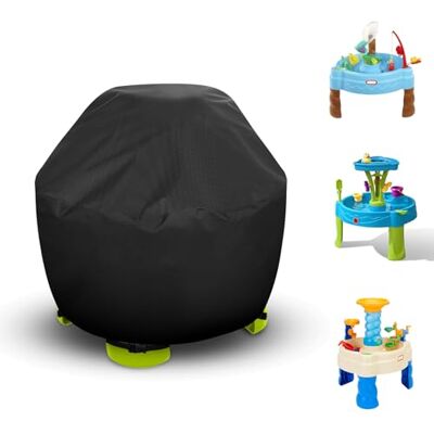 Bonna Kids Water Table Cover Fit Rain Showers, Splash Tower & Sand Tables Round Cover Only Bonna Kids Water Table Cover Fit Rain Showers, Splash Tower & Sand Tables Round Cover Only