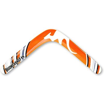 BoomerangFan NATURAL-L 42.5 cm Natural Left Handed Boomerang BoomerangFan NATURAL-L 42.5 cm Natural Left Handed Boomerang