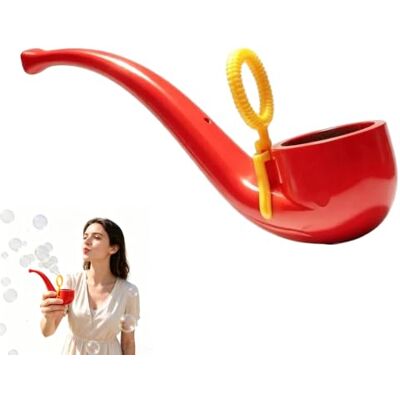Tertioi 3D Printed Bubble Blowing Stick with Vibrant Color At Park, Red Not Battery Required, Operations Easy to Use for Backyard Activities and Park Playdates, Family Fun Tertioi 3D Printed Bubble Blowing Stick with Vibrant Color At Park, Red Not Battery Required, Operations Easy to Use for Backyard Activities and Park Playdates, Family Fun