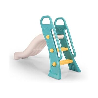 Dolu slide - 60.5x135x90 cm - white/green - slide Dolu slide - 60.5x135x90 cm - white/green - slide