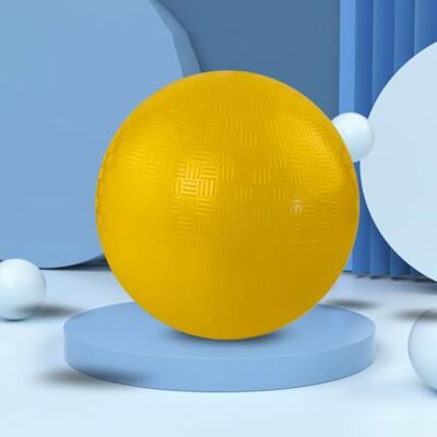 mophrati 9 Inch Ball Inflatable Play Ball PVC Dodgeball Standard Size Fits Standard Ball Racks And Bags Lightweight For Kids Hand Eye Coordination Play mophrati 9 Inch Ball Inflatable Play Ball PVC Dodgeball Standard Size Fits Standard Ball Racks And Bags Lightweight For Kids Hand Eye Coordination Play