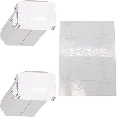 WRAPGRADE Skin Stickers compatible with DJI Mini 4 Pro/Mini 3 Series Two Batteries (RACING WHITE) WRAPGRADE Skin Stickers compatible with DJI Mini 4 Pro/Mini 3 Series Two Batteries (RACING WHITE)