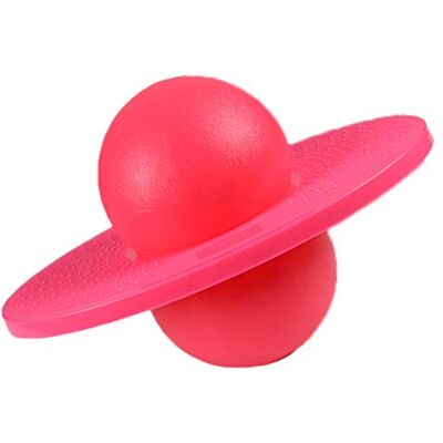 Deeabo Children's Rock Hopper Jumping Ball Balance Board Pink Deeabo Children's Rock Hopper Jumping Ball Balance Board Pink