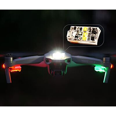 VIFLY Drone Strobe Light, Anti-Collision Light for Night Flying, Fits DJI Mini 4 Pro/3 Pro/2/SE, Air 2S, Mavic Air 2/3/2 VIFLY Drone Strobe Light, Anti-Collision Light for Night Flying, Fits DJI Mini 4 Pro/3 Pro/2/SE, Air 2S, Mavic Air 2/3/2