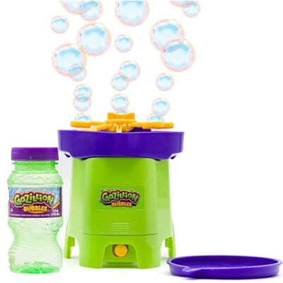 Gazillion Tiny Typhoon Bubble Machine for Kids Toys and Gifts for Nests, Birthdays and Outdoor Games Gazillion Tiny Typhoon Bubble Machine for Kids Toys and Gifts for Nests, Birthdays and Outdoor Games