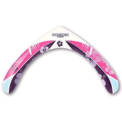 BoomerangFan NOSE-L 32.5 cm Nose Left Handed Boomerang BoomerangFan NOSE-L 32.5 cm Nose Left Handed Boomerang