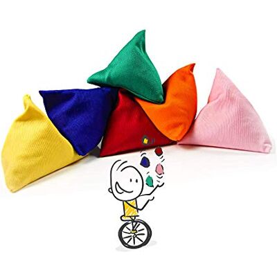 Juggle Dream 5 x Tri-it Juggling Bean Bags Unlimited Fun Learn Juggling With Bags Active Games Juggle Dream 5 x Tri-it Juggling Bean Bags Unlimited Fun Learn Juggling With Bags Active Games