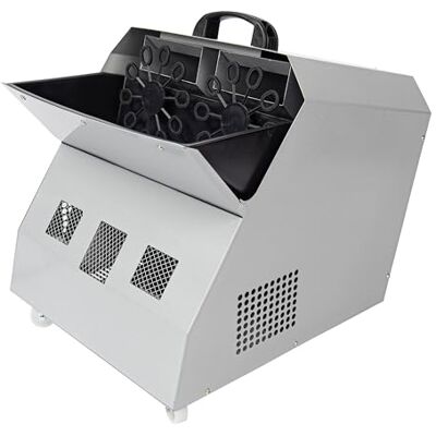 KAM Bubble Machine, 300W, Remote Control, 2.5L Tank, 100m2 Coverage, 50x48x41cm KAM Bubble Machine, 300W, Remote Control, 2.5L Tank, 100m2 Coverage, 50x48x41cm