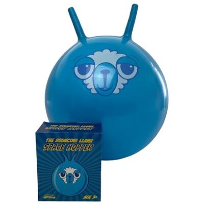 Traditional Garden Games Blue Llama Space Hopper 45 cm Traditional Garden Games Blue Llama Space Hopper 45 cm