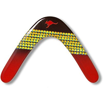 BoomerangFan BOOMER-R 29 cm Boomer Right Handed Boomerang BoomerangFan BOOMER-R 29 cm Boomer Right Handed Boomerang