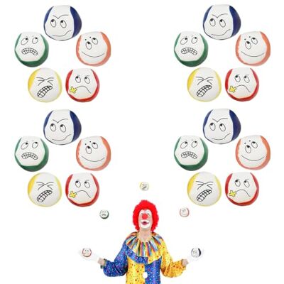 Peldris Juggling Balls, 20 Pack Durable Soft Juggling Balls for Beginners with Easy Grip Size, Colorful Juggle Balls Set for Kids and Adults, Perfect for Fun and Learning, A Peldris Juggling Balls, 20 Pack Durable Soft Juggling Balls for Beginners with Easy Grip Size, Colorful Juggle Balls Set for Kids and Adults, Perfect for Fun and Learning, A