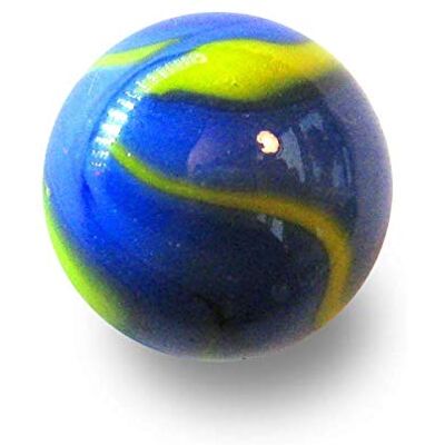 mesbilles MyGlassMarbles 2 Very Large Marbles Van Gogh Glass Marble 43 mm by My GlassMarble mesbilles MyGlassMarbles 2 Very Large Marbles Van Gogh Glass Marble 43 mm by My GlassMarble