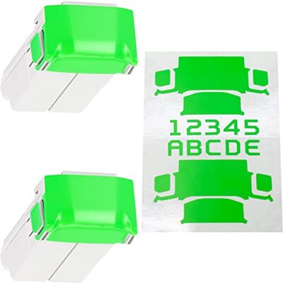 WRAPGRADE Skin Stickers compatible with DJI Mini 4 Pro/Mini 3 Series Two Batteries (NEON GREEN) WRAPGRADE Skin Stickers compatible with DJI Mini 4 Pro/Mini 3 Series Two Batteries (NEON GREEN)