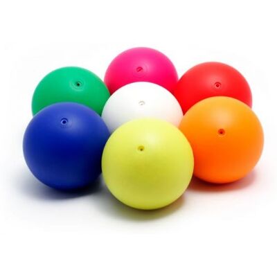 PLAY MMX+ Plus Hybrid Stage Juggling Ball 67mm Yellow PLAY MMX+ Plus Hybrid Stage Juggling Ball 67mm Yellow