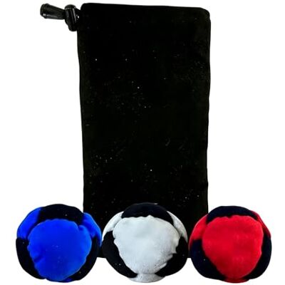 CAZSTYK Footbag Sacks Kick Ball, Stress Relief, Indoor Play Colorful 8 Panel Sacks Footbag Juggling Balls for Balance Coordination and Fun Games CAZSTYK Footbag Sacks Kick Ball, Stress Relief, Indoor Play Colorful 8 Panel Sacks Footbag Juggling Balls for Balance Coordination and Fun Games