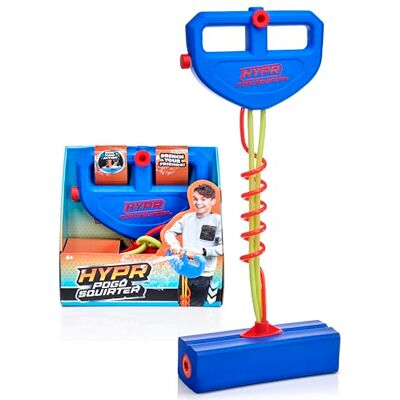WOW! STUFF HYPR POGO Squirter Girls or Boys Toys ages 3 4 5 6 7 8 9 Ultimate Pogo stick jumper with Pogo soaker action The Soft Foam Pogo Water Blaster Fun Indoor and Outdoor Garden toys WOW! STUFF HYPR POGO Squirter Girls or Boys Toys ages 3 4 5 6 7 8 9 Ultimate Pogo stick jumper with Pogo soaker action The Soft Foam Pogo Water Blaster Fun Indoor and Outdoor Garden toys