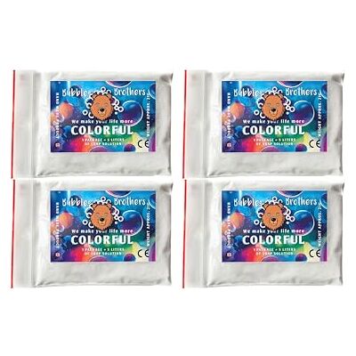Bubble Brothers Bubble Mix for 20 Liters of Bubble Solution 4x 5 Litre Bubble Mixture Refill for Giant Bubble Wand Bubble Machine Premium Bubble Mix for Garden Games (4 x 5L) Bubble Brothers Bubble Mix for 20 Liters of Bubble Solution 4x 5 Litre Bubble Mixture Refill for Giant Bubble Wand Bubble Machine Premium Bubble Mix for Garden Games (4 x 5L)