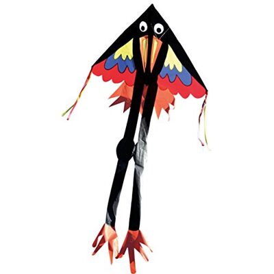 Brookite from Peterkin Skybird Kite Quirky mulitcoloured Bird design 102cm x 203cm Spinnaker Nylon Kite with 1 handle Kites Outdoor Toys Sport & Leisure Ages 3+ Brookite from Peterkin Skybird Kite Quirky mulitcoloured Bird design 102cm x 203cm Spinnaker Nylon Kite with 1 handle Kites Outdoor Toys Sport & Leisure Ages 3+