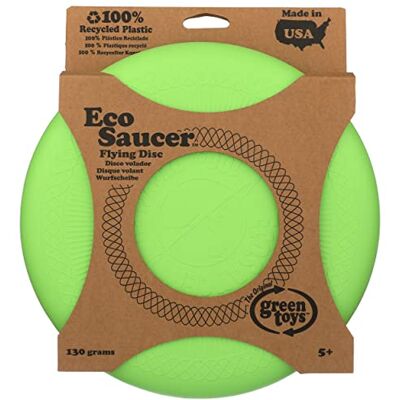 Green Toys EcoSaucer Flying Disc Green Toys EcoSaucer Flying Disc