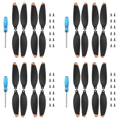 Horizon Flow 32x/16x Propellers For DJI Mini 2 SE/Mini 2 / Mini SE Replacement 4726 FM Prop Blades Low noise Wings for Drone Accessories Screws & Screwdrivers Colour Tips (32x Orange Tip) Horizon Flow 32x/16x Propellers For DJI Mini 2 SE/Mini 2 / Mini SE Replacement 4726 FM Prop Blades Low noise Wings for Drone Accessories Screws & Screwdrivers Colour Tips (32x Orange Tip)
