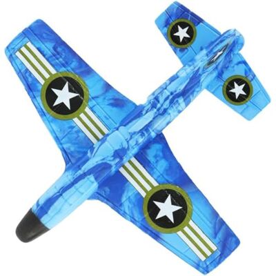 Keycraft Foam Stunt Plane Glider Toy for Kids, Age 3+ Lightweight Flying Aeroplane, Outdoor Throw & Glide Toy, Foam Flyer, Assorted Colours, 3 Assorted One Supplied At Random Keycraft Foam Stunt Plane Glider Toy for Kids, Age 3+ Lightweight Flying Aeroplane, Outdoor Throw & Glide Toy, Foam Flyer, Assorted Colours, 3 Assorted One Supplied At Random