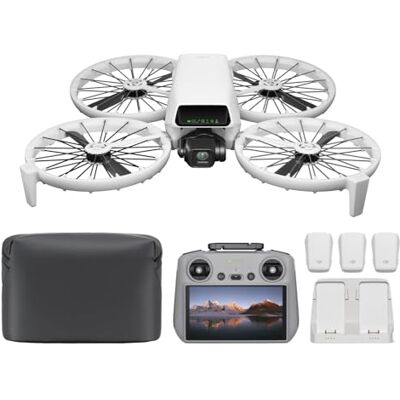 Amazon Renewed DJI Flip Fly More Combo With RC 2 Screen Remote Controller, Drone With 4K UHD Camera for Adults, Palm Takeoff, Auto Return, Intelligent Flight, 3 Batteries for 93-Min Flight Time (Renewed) Amazon Renewed DJI Flip Fly More Combo With RC 2 Screen Remote Controller, Drone With 4K UHD Camera for Adults, Palm Takeoff, Auto Return, Intelligent Flight, 3 Batteries for 93-Min Flight Time (Renewed)