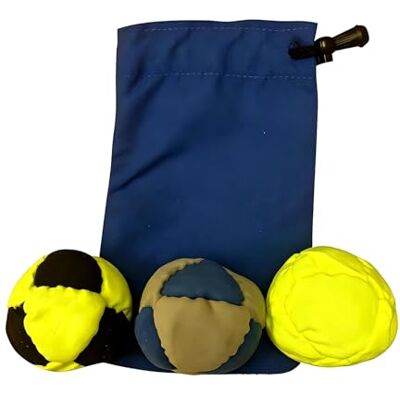 kwoifioy Sacks Sand Filled Footbag, Outdoor Play Soft Footbag Sacks Kick Ball for Beginners, Indoor Outdoor Play, Motor Skills and Stress Relief kwoifioy Sacks Sand Filled Footbag, Outdoor Play Soft Footbag Sacks Kick Ball for Beginners, Indoor Outdoor Play, Motor Skills and Stress Relief