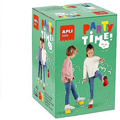 APLI Kids Outdoor game, 19565, red and yellow APLI Kids Outdoor game, 19565, red and yellow