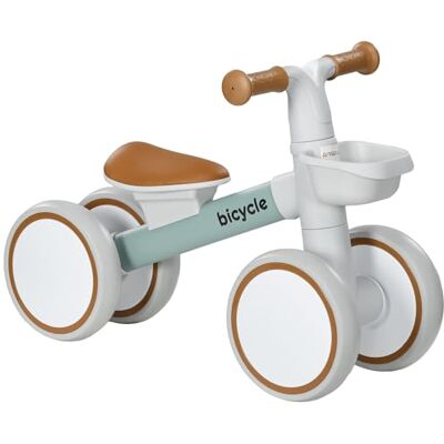 AIYAPLAY - Balance Bike - Green - Adjustable Seat - Bike AIYAPLAY - Balance Bike - Green - Adjustable Seat - Bike