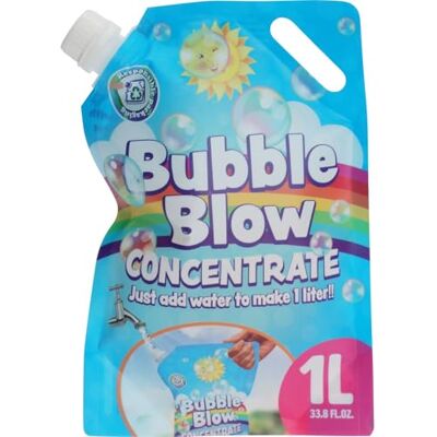 Carousel Home 1 Litre Bubble Solution Concentrate, 1L Ready to Mix Bubble Refill Liquid Solution Just Add Water Carousel Home 1 Litre Bubble Solution Concentrate, 1L Ready to Mix Bubble Refill Liquid Solution Just Add Water