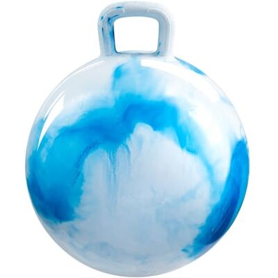 Bedwina Inflatable Space Hopper Ball with Hand Pump and Handle for Kids 50cm Ball Toy Hippity Bounce Ball Ages 7-9, Blue Jumping Kangaroo Hop Ball Boys or Girls Gift, Sit and Hoppity Bouncer Ball Bedwina Inflatable Space Hopper Ball with Hand Pump and Handle for Kids 50cm Ball Toy Hippity Bounce Ball Ages 7-9, Blue Jumping Kangaroo Hop Ball Boys or Girls Gift, Sit and Hoppity Bouncer Ball