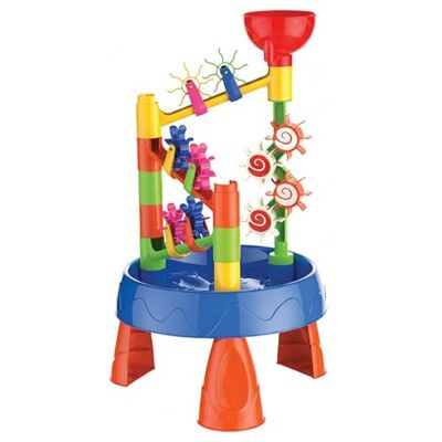 Imooreshine Baby Water Table, Kids Water Table For Outdoor Play Toddler 32pcs Sand & Toy Set With Wheel, Bucket, Shovel For Ages 1-8 Summer Beach Backyard Play Imooreshine Baby Water Table, Kids Water Table For Outdoor Play Toddler 32pcs Sand & Toy Set With Wheel, Bucket, Shovel For Ages 1-8 Summer Beach Backyard Play