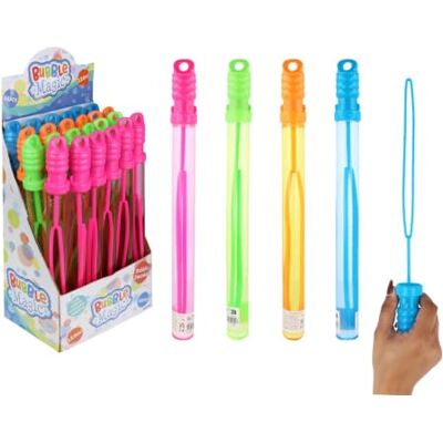 HENBRANDT 24 x Bubble Swords 4 Assorted Colours Party Favours 32cm Bubble Wand Sword, 110ml Non-Toxic Solution, 4 Vibrant Colours, for Garden Play, Party Bags & Lucky Dips HENBRANDT 24 x Bubble Swords 4 Assorted Colours Party Favours 32cm Bubble Wand Sword, 110ml Non-Toxic Solution, 4 Vibrant Colours, for Garden Play, Party Bags & Lucky Dips