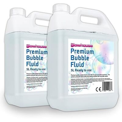 The Glowhouse Premium Quality 5 Litre Bubble Fluid Kids Bubble Solution Bubble Machine (10 Litre) The Glowhouse Premium Quality 5 Litre Bubble Fluid Kids Bubble Solution Bubble Machine (10 Litre)